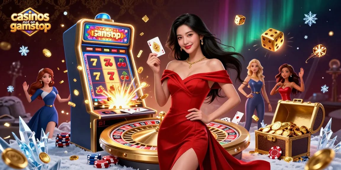 Play exciting games at casinos not on gamstop with stunning visuals and elegant design.
