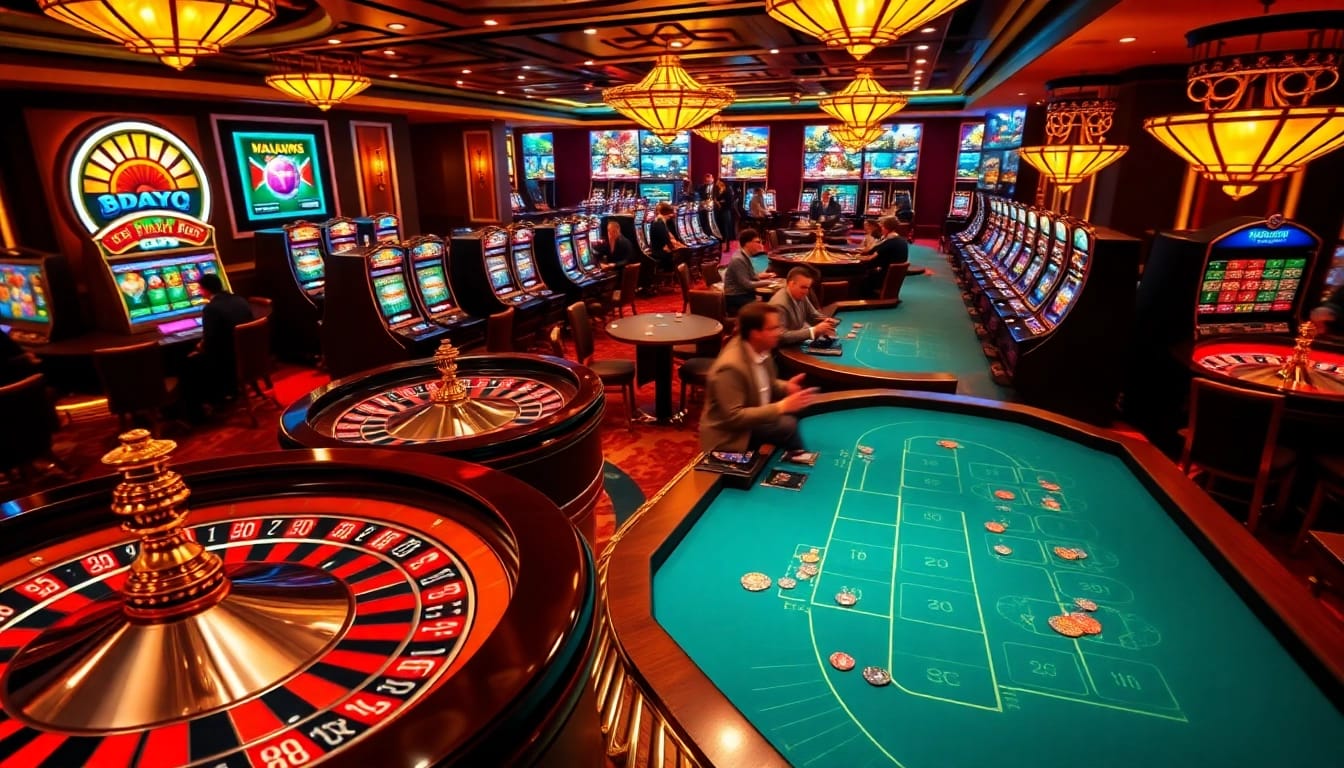 Experience thrilling gameplay at 8day.cn.com with engaging casino tables and vibrant slot machines.