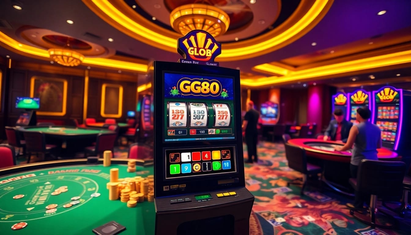 Play and win with the modern GG88 slot Link featuring vibrant colors and exciting designs.