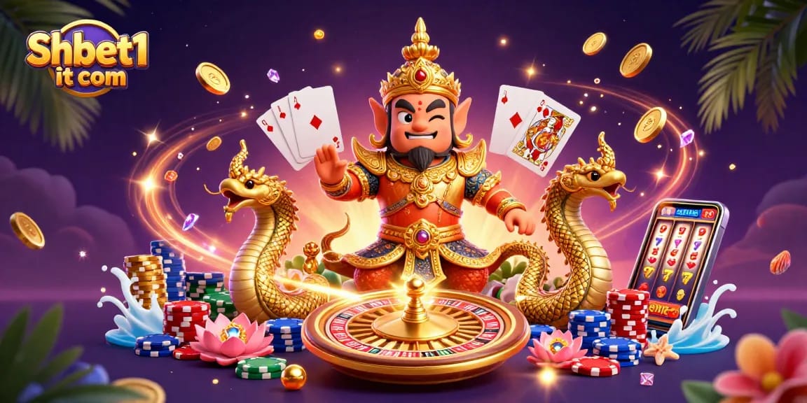 Experience the thrill of winning at Shbet1 it com with an exciting casino scene featuring dynamic game elements.