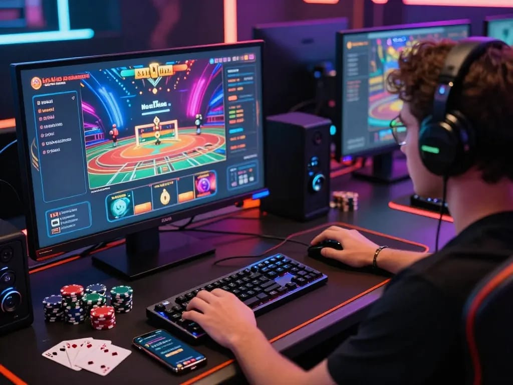 Exciting online gambling experience at https://gem88.com.mx/ featuring colorful graphics and engaging gameplay.