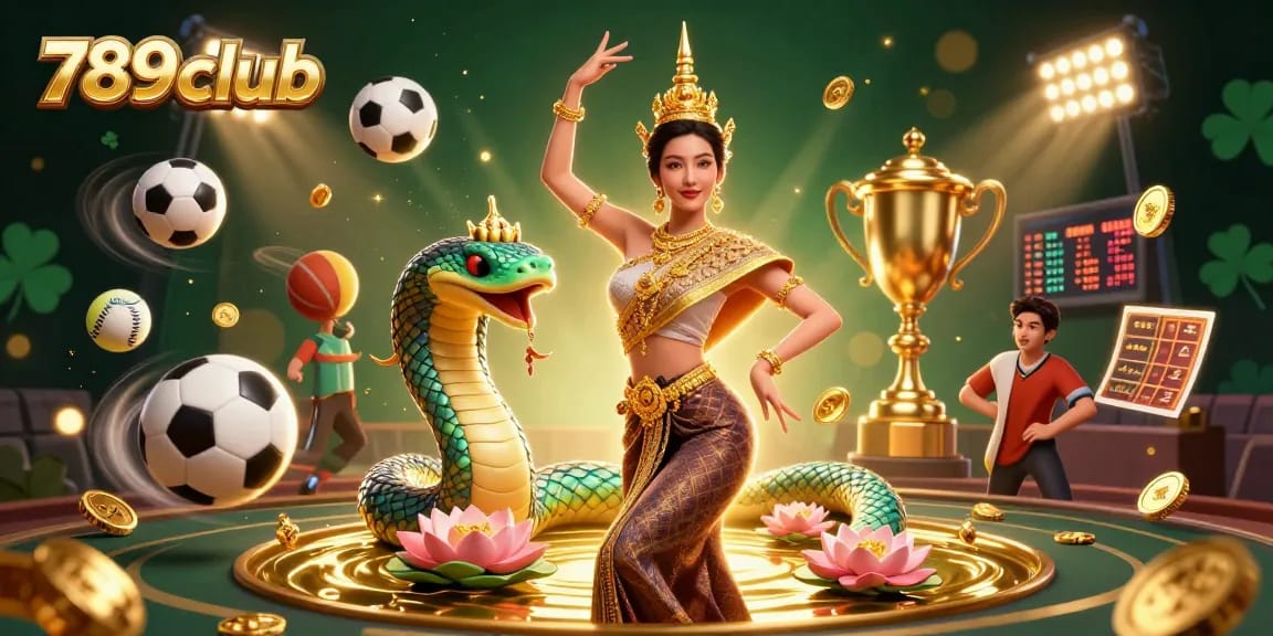 Bet on excitement at 789club with dynamic 3D casino elements and vibrant characters.