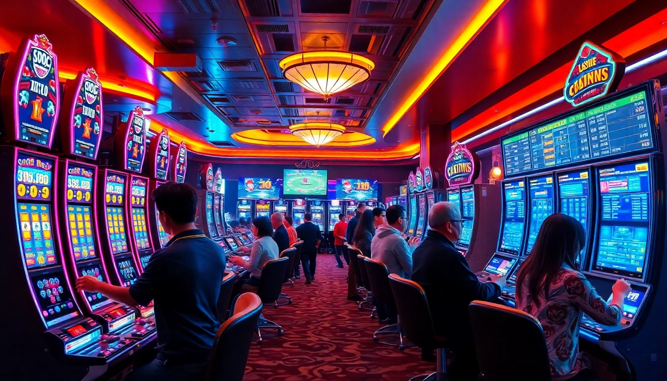 Experience the thrill of gaming at new88go.com with lively players, vibrant casino elements, and engaging sports betting.