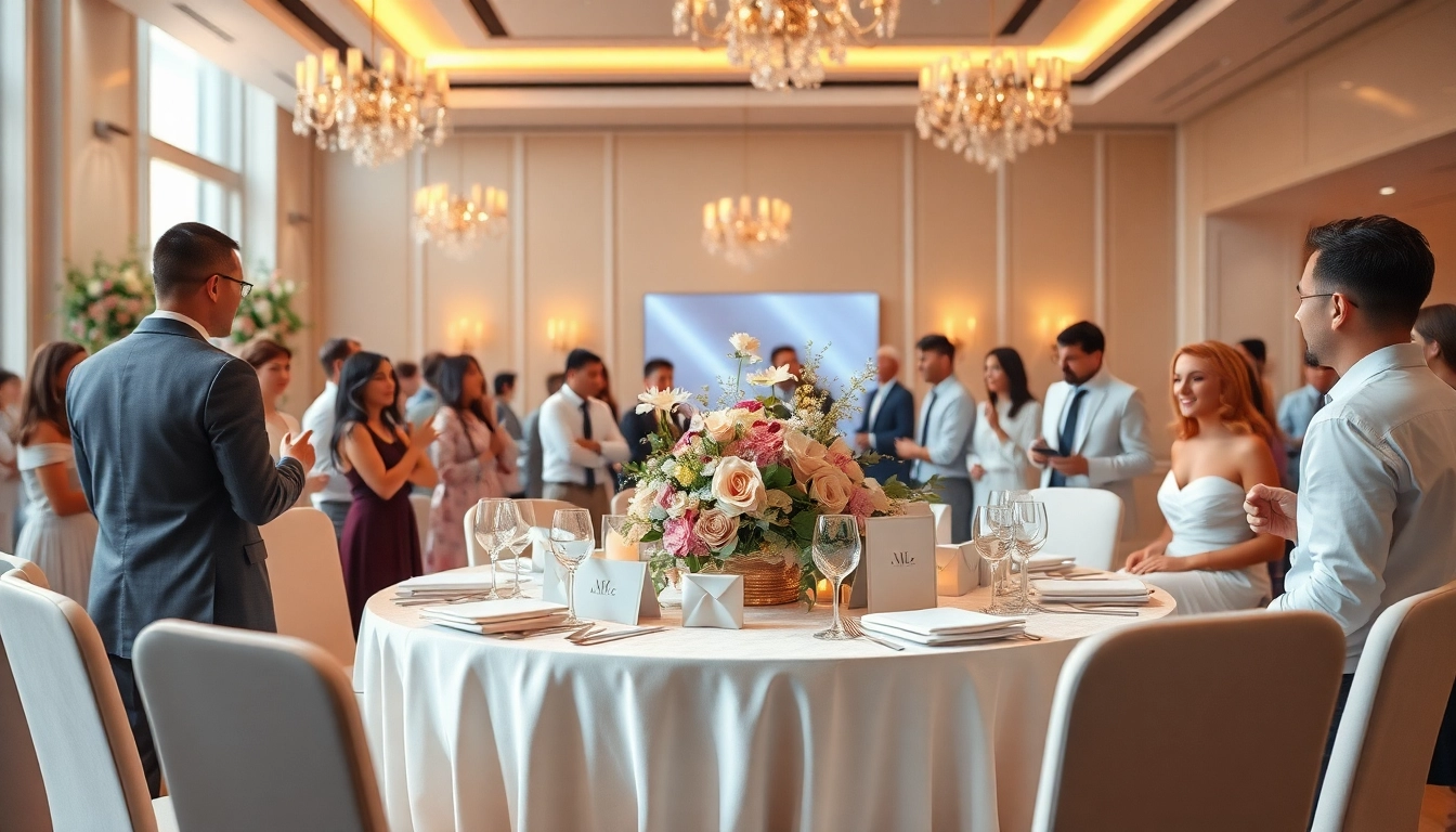 Enhance your event experience with https://www.casablancahire.co.uk/'s elegant decorations and ambiance.