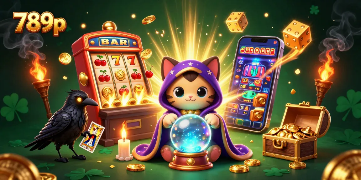 Experience thrilling moments at 789p with enchanting visuals of fortune tellers and jackpots.