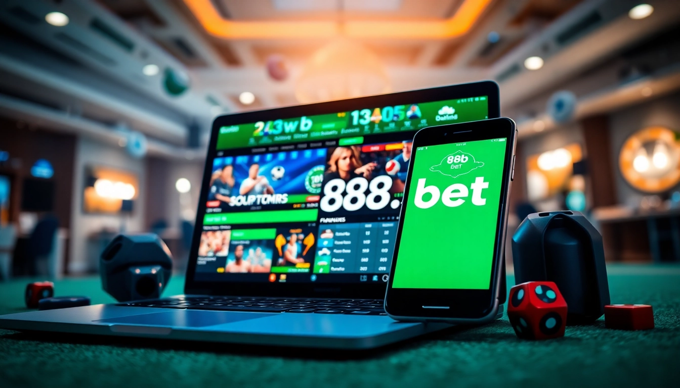 Explore the engaging online betting interface of 888b.bet, featuring diverse sports and casino games.