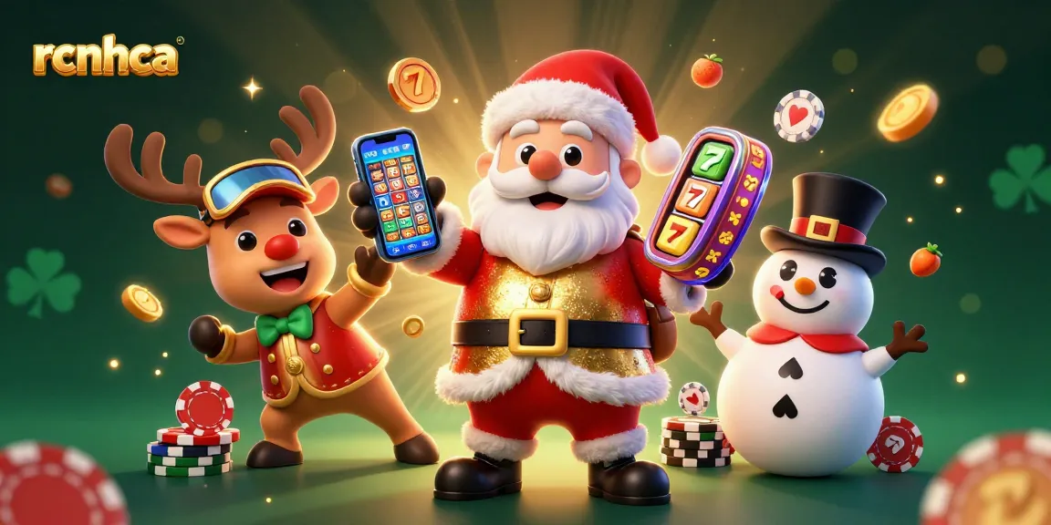 Spin the reels for big wins at rcnhca with Santa Claus and his casino friends!