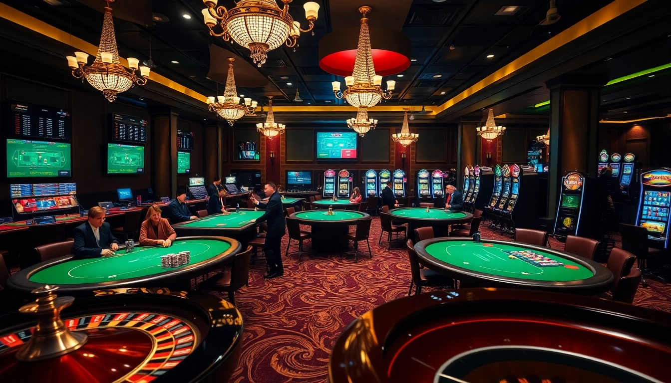 Experience the thrill and excitement of games at 89bet.com with vibrant casino visuals.