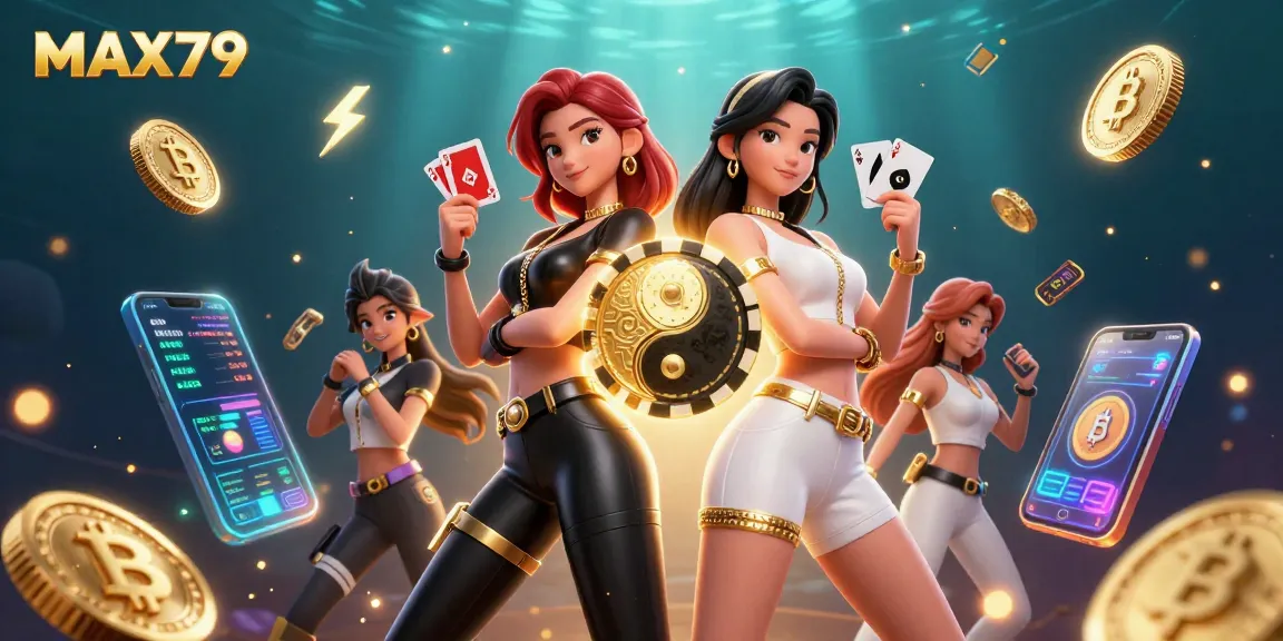 Experience thrilling gameplay at MAX79 with stunning visuals and immersive casino elements.