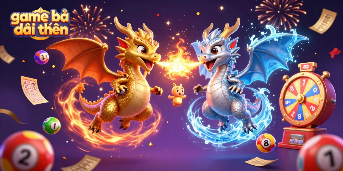 Engage in thrilling game bài đổi thưởng with dynamic scenes of colorful lottery and exciting prize elements.