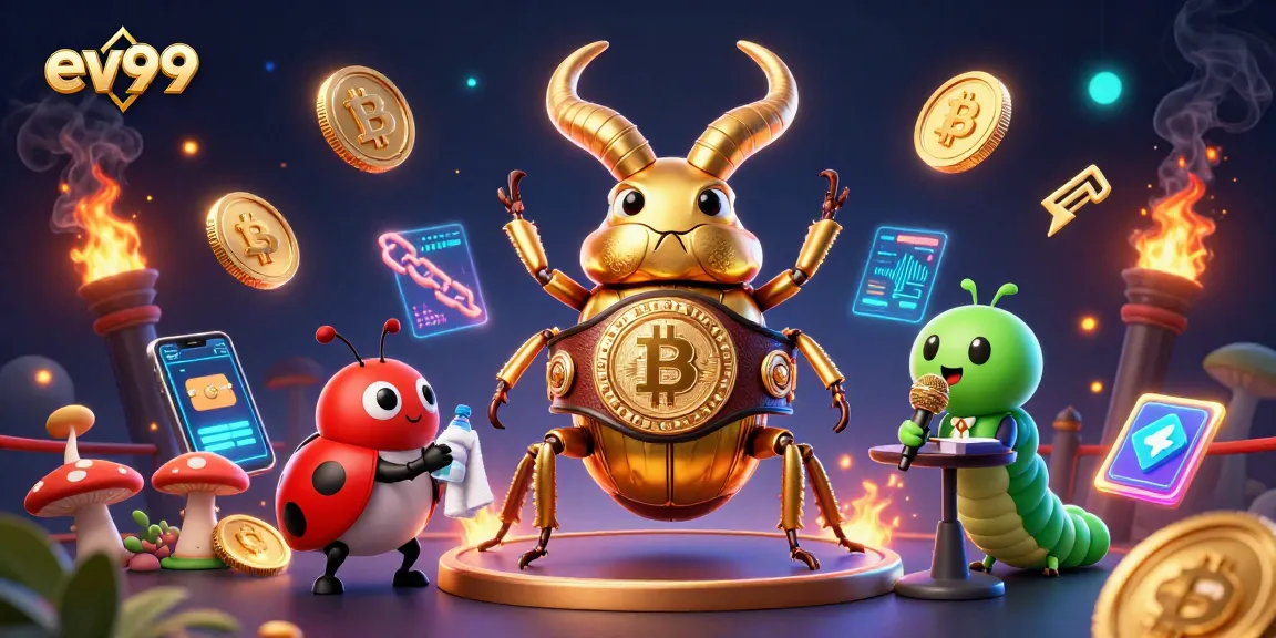Join the excitement of ev99 with a golden stag beetle champion in dynamic casino action.