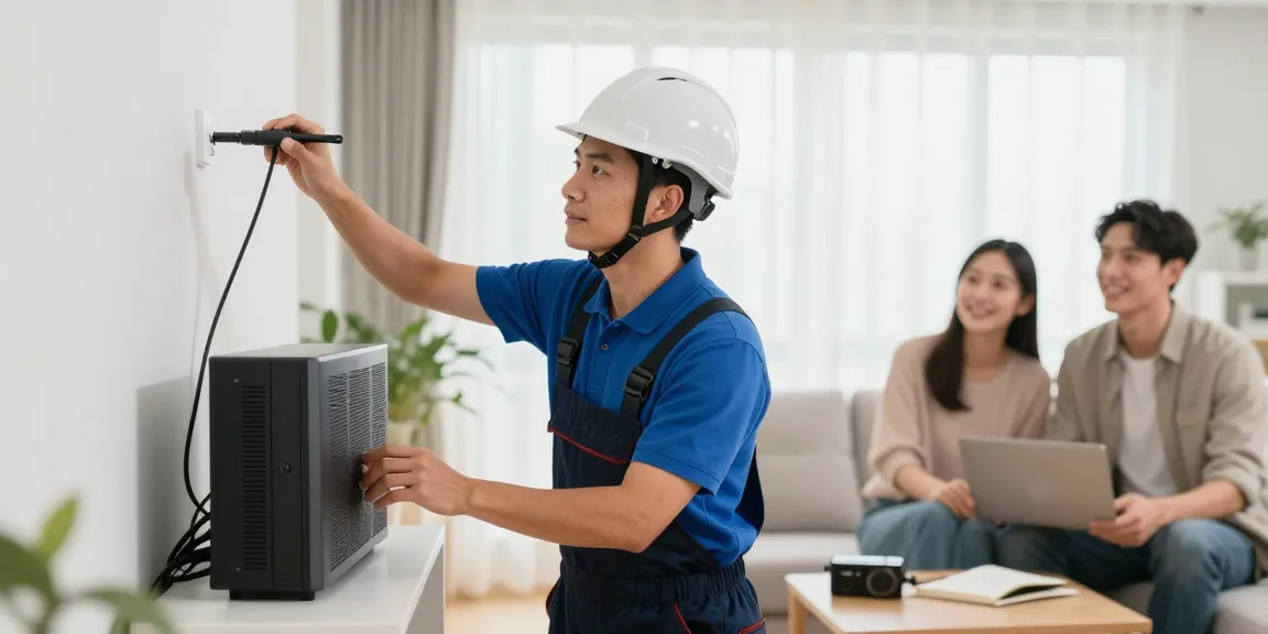 Trusted IPTV Services provider helping local community with professional installation.