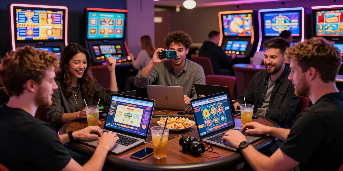 Excited UK players engaging with games at credit card casinos on https://chps.org.uk, showcasing vibrant gameplay and community atmosphere.
