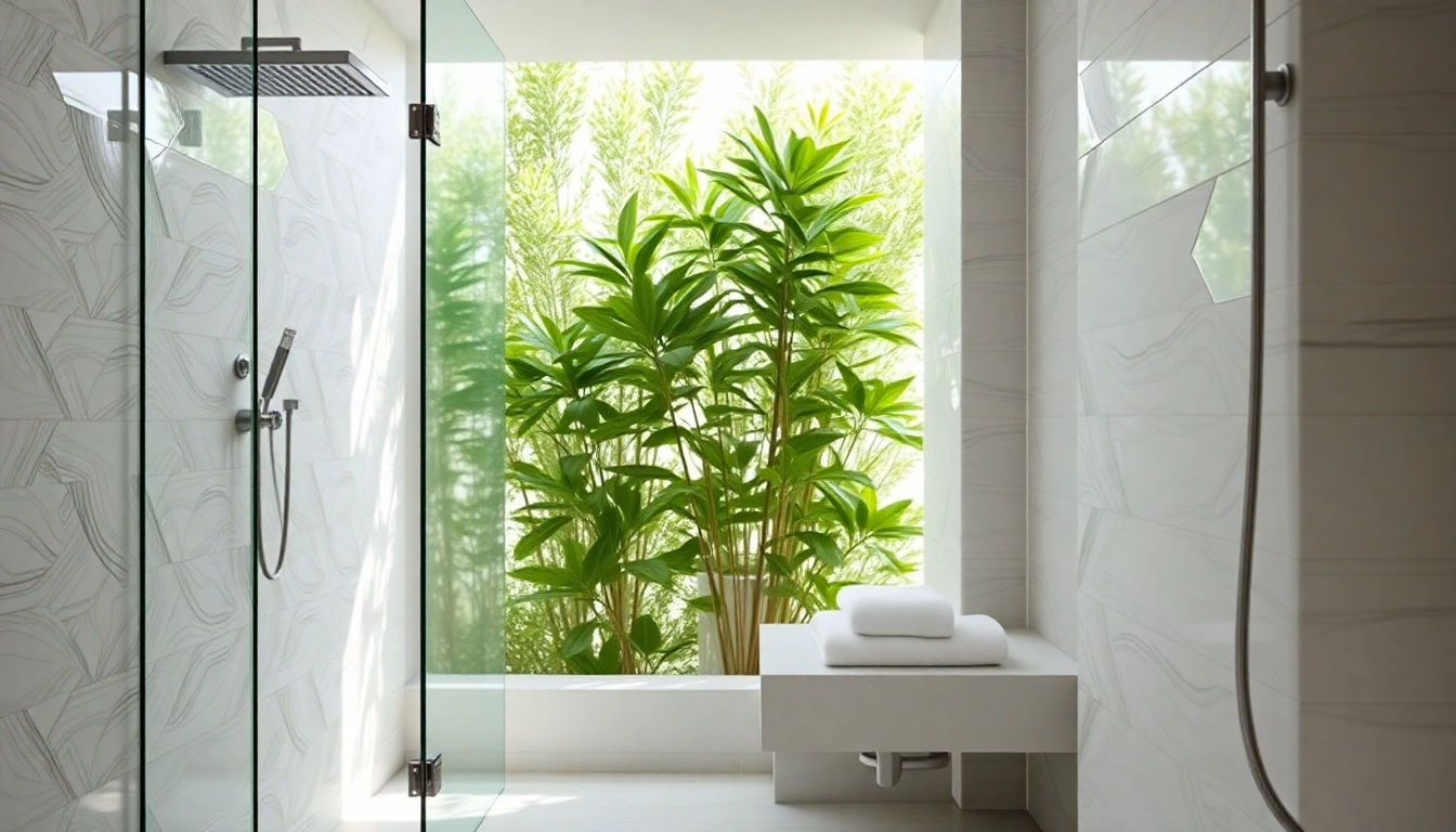 Transform your bathroom with elegant showers that combine style and functionality.