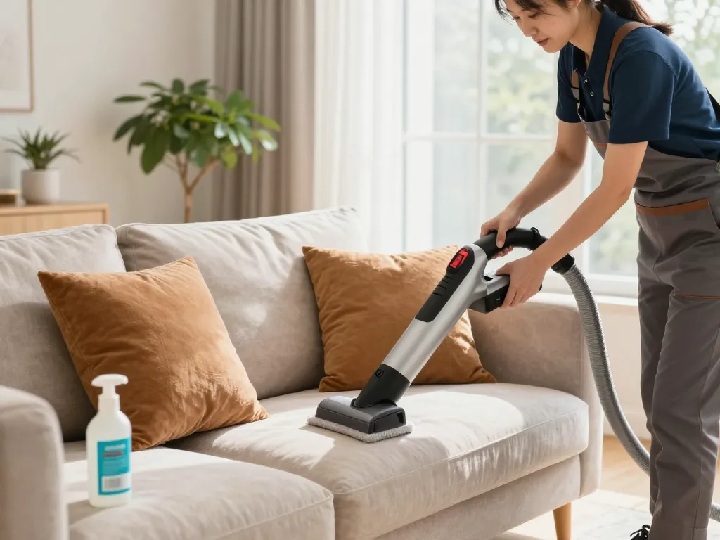 Council-area community blogs showcasing professional upholstery cleaning services in a warm, inviting home.