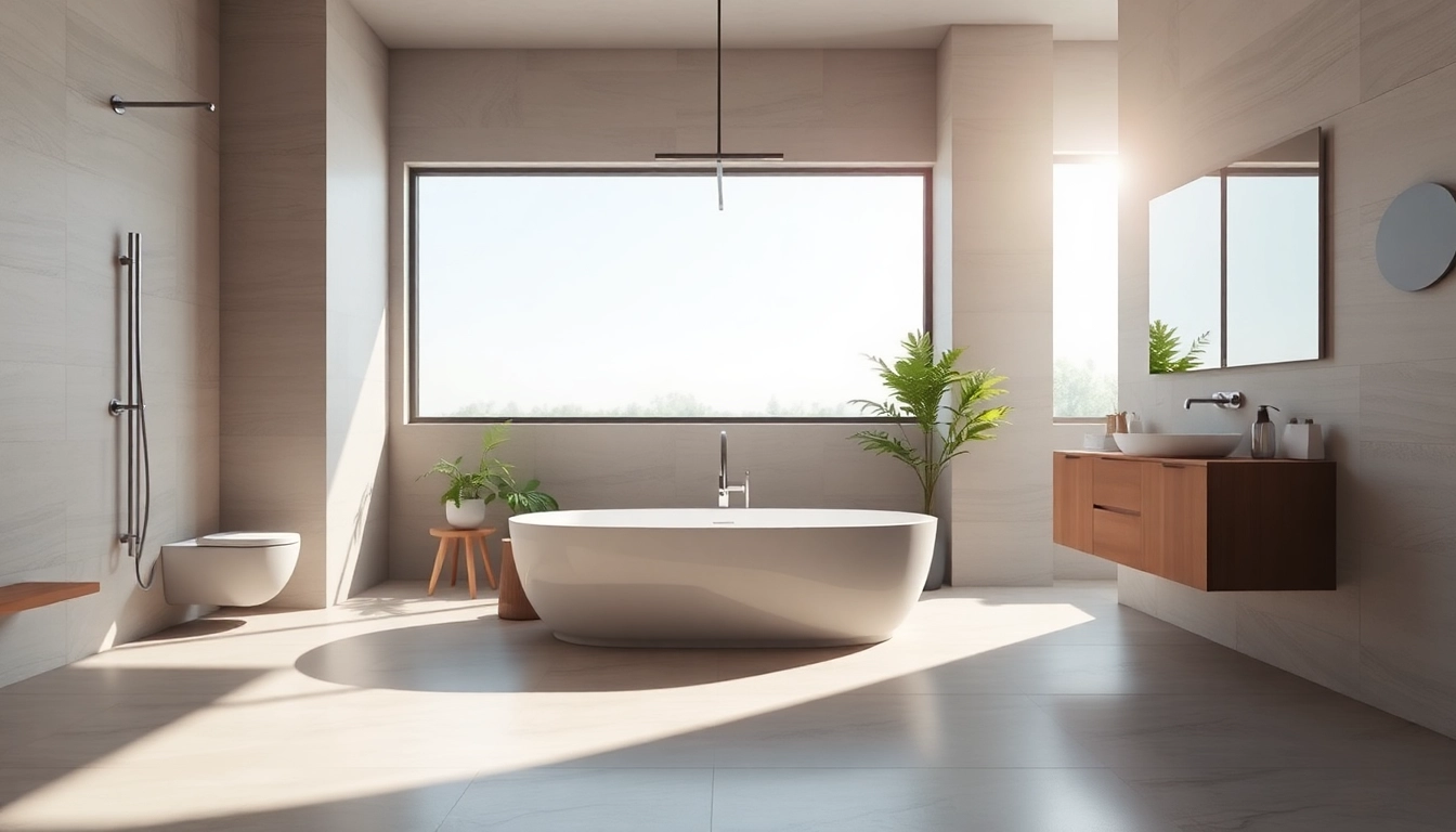 Erleben Sie die Eleganz der dusche 100x100 in einem modernen Badezimmer mit natürlichen Akzenten.