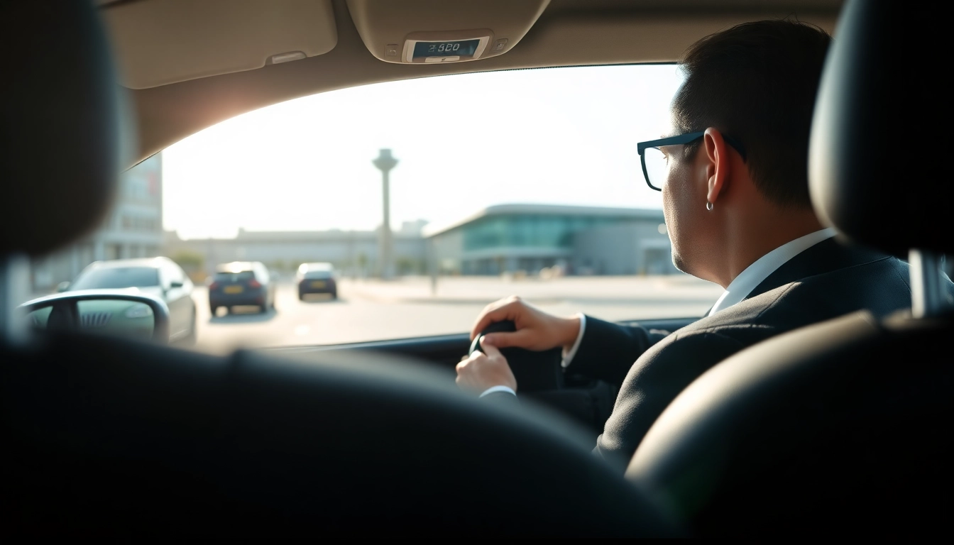 Ride in comfort with a taxi Nottingham to Birmingham Airport under bright skies.