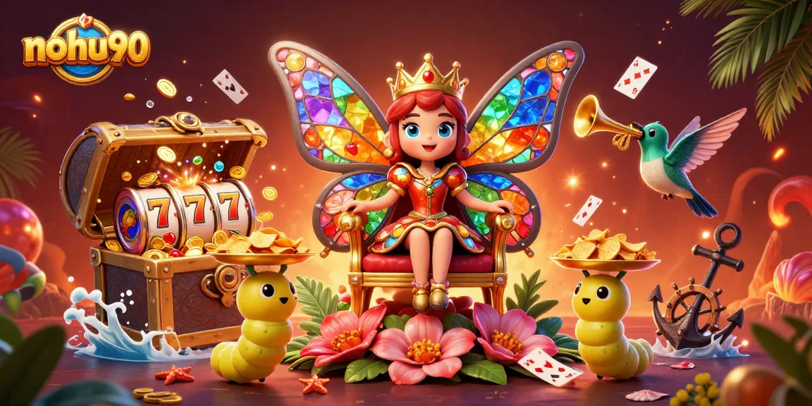 Experience thrilling wins at nohu90 with vibrant, captivating slot games and rich visuals.