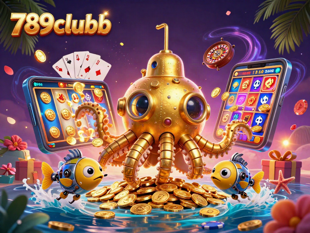 Join the excitement at 789clubb with colorful slot games and golden coin wins.