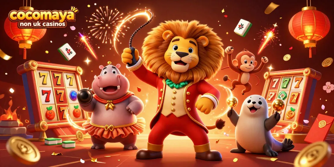 Experience the excitement of cocomaya non uk casinos with vibrant characters and dynamic slot games.