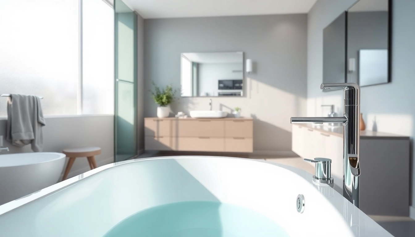 Benutzen Sie sonni Duschkabine für ein modernes Badezimmererlebnis mit eleganten Glasscheiben.
