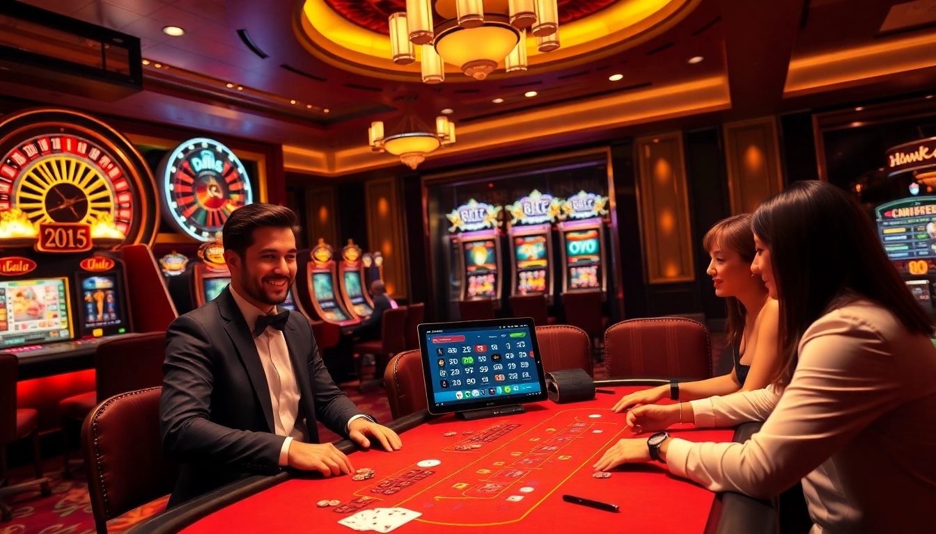 Experience the thrill of winning at https://fun88.support/ with a luxurious casino setup featuring poker and roulette.