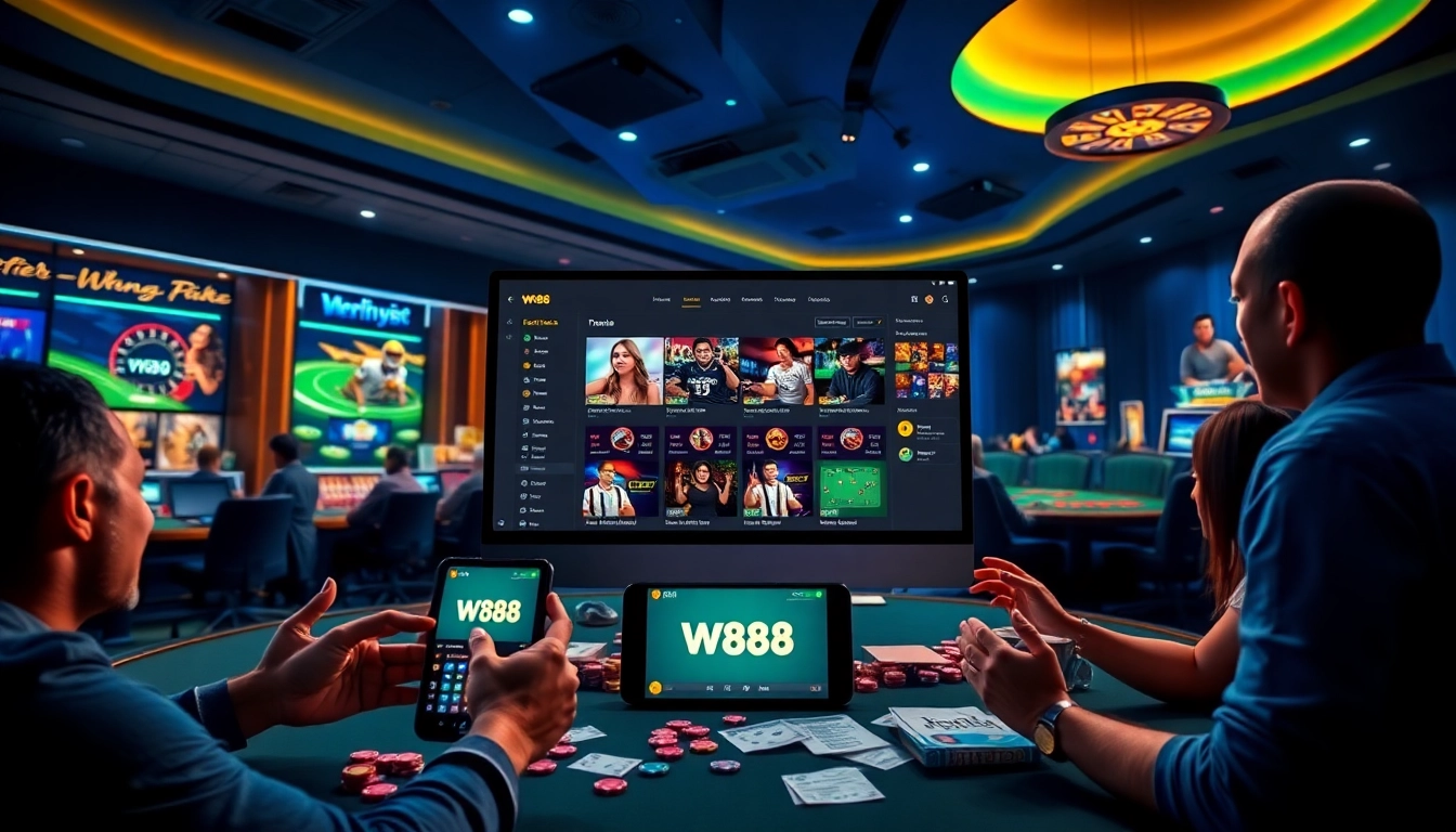 Experience the excitement of online betting at w88.nyc with engaging casino action and user-friendly design.