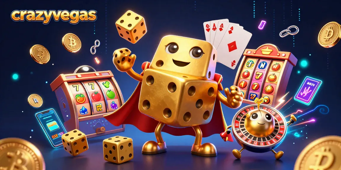 Experience thrilling golden dice action with crazyvegas at vibrant online slot games.