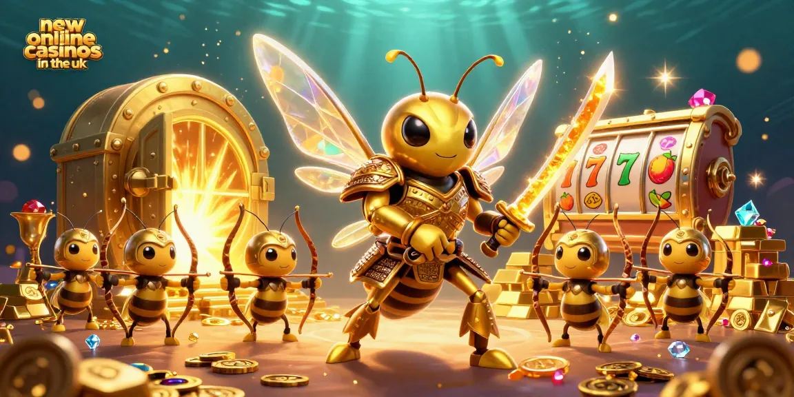 Experience the excitement of new online casinos in the uk with captivating characters and dazzling treasures.