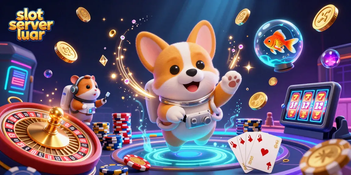 Experience thrilling moments in a slot server luar casino scene featuring playful characters and vibrant elements.
